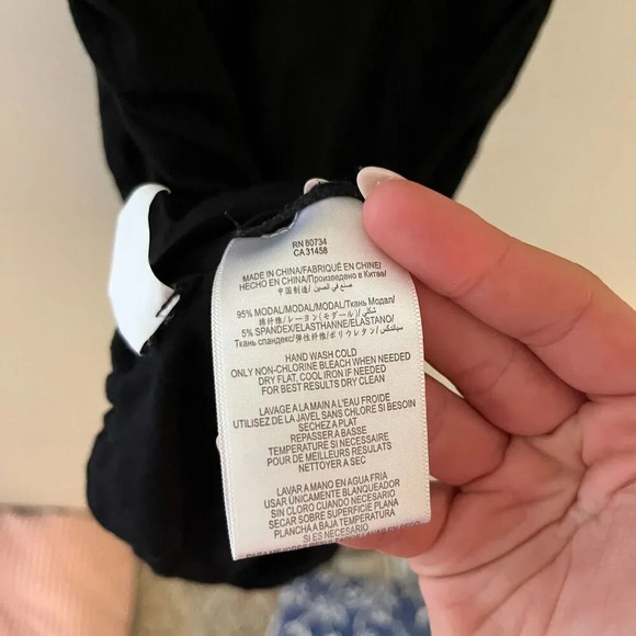 BCBGMAXAZRIA Womens Black Green Bodycon Dress Small Colorblock Sleeveless - Picture 8 of 8